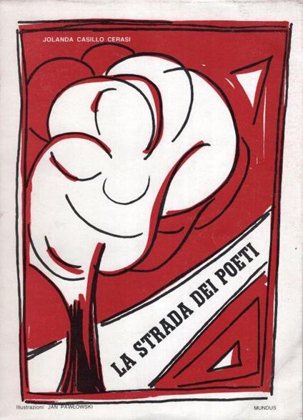 La strada dei poeti. Illustrazioni di Jan Pawlowski - copertina