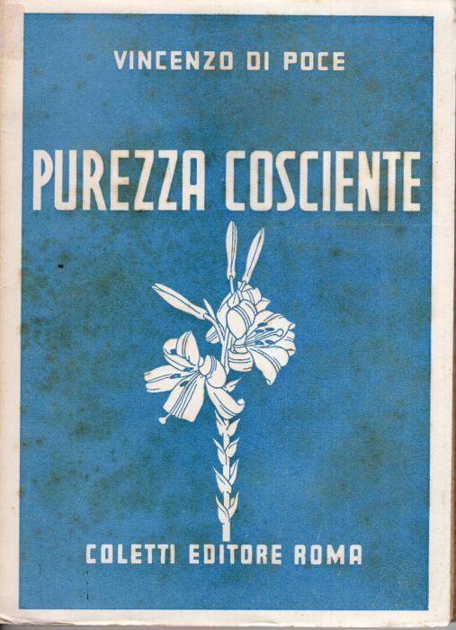 Purezza cosciente : il mistero della vita - copertina