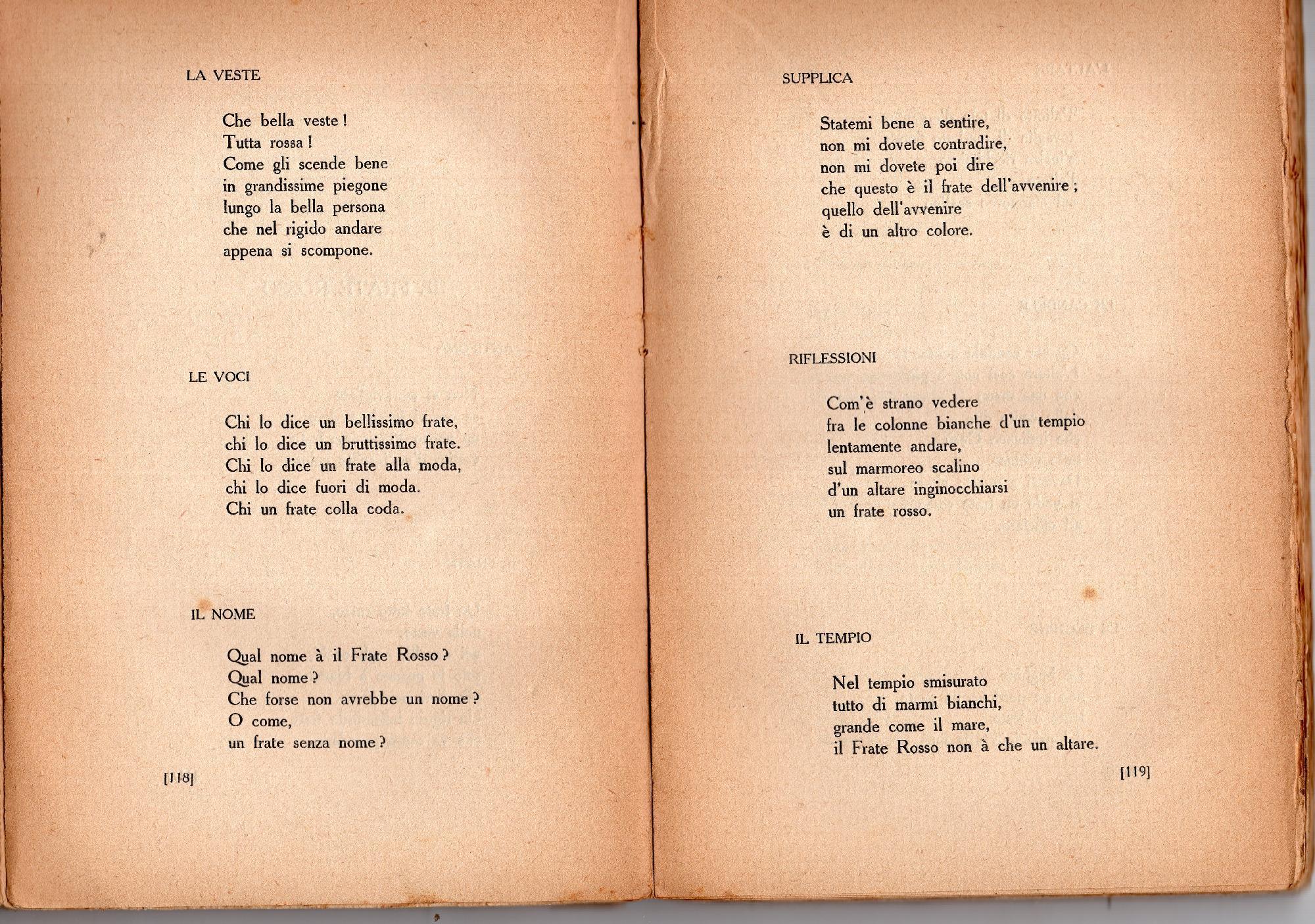 L' incendiario, 1905-1909, 2. Edizione - 3. Migliaio