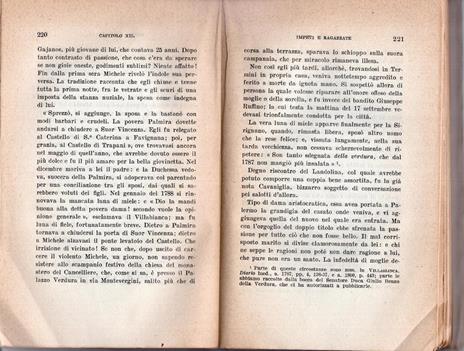 La vita in Palermo cento e più anni fa, volume 1 (stampa 1944) e 2 (1950) - Giuseppe Pitrè - 4
