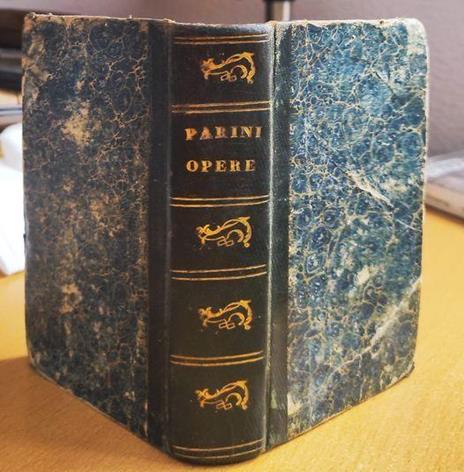 I poemetti e le odi - Giuseppe Parini - copertina