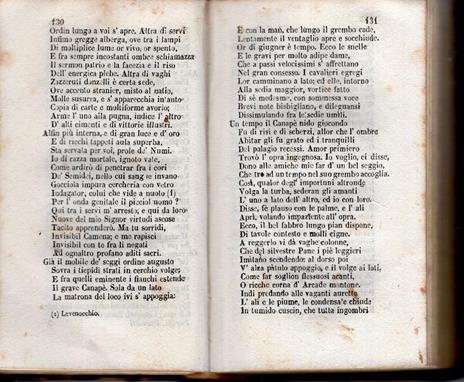 I poemetti e le odi - Giuseppe Parini - 3