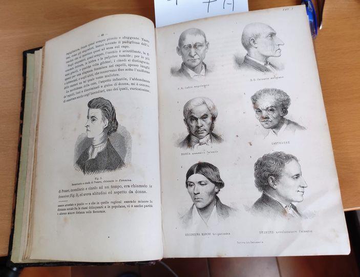 L' uomo delinquente in rapporto all'antropologia, giurisprudenza e alle discipline carcerarie. Aggiuntavi la Teoria della tutela penale del prof. avv. F. Poletti. Volume 2, Delinquente epilettico, d'impeto, pazzo e criminaloide