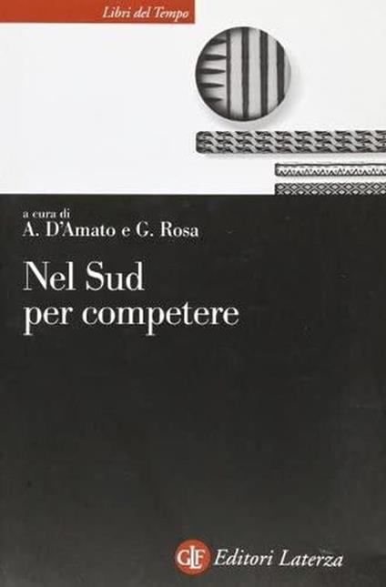 Nel Sud per competere - copertina
