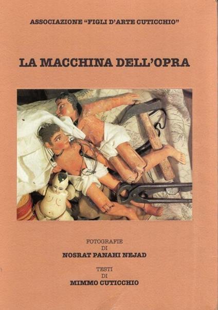 La macchina dell'opra - copertina