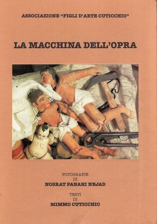 La macchina dell'opra - copertina