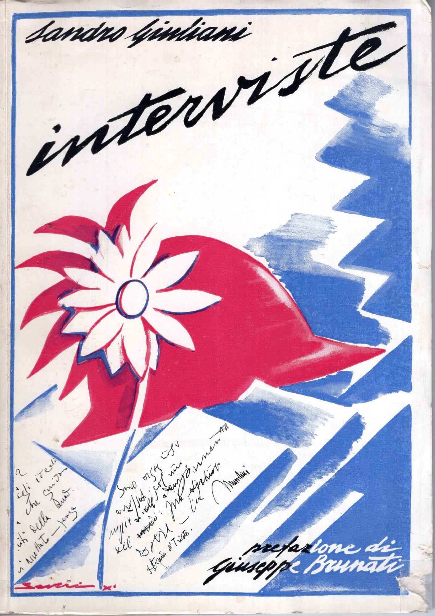Interviste, prefazione di Giuseppe Brunati