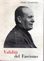 Validità del fascismo
