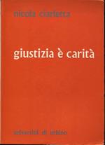 Giustizia è carità