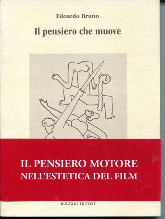 Il pensiero che muove - Edoardo Bruno - copertina