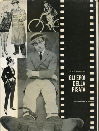 Gli eroi della risata 1 - copertina