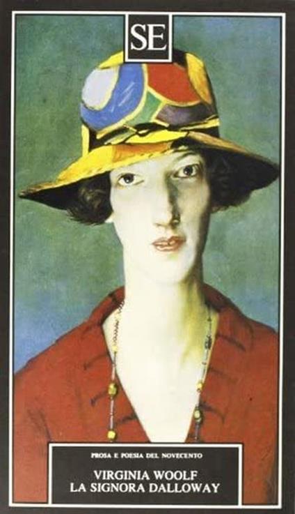 La signora Dalloway - Virginia Woolf - copertina