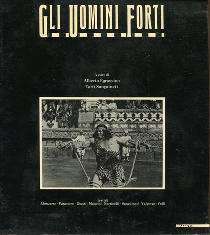 Gli uomini forti - copertina