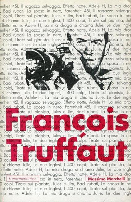 Francois Truffaut - Massimo Marchelli - copertina