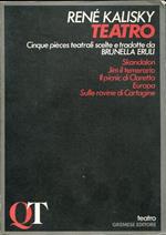 Teatro, a cura di Brunella Eruli