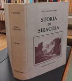 Storia di Siracusa antica e moderna . Volume 1, Ristampa anastatica dell'edizione 1878