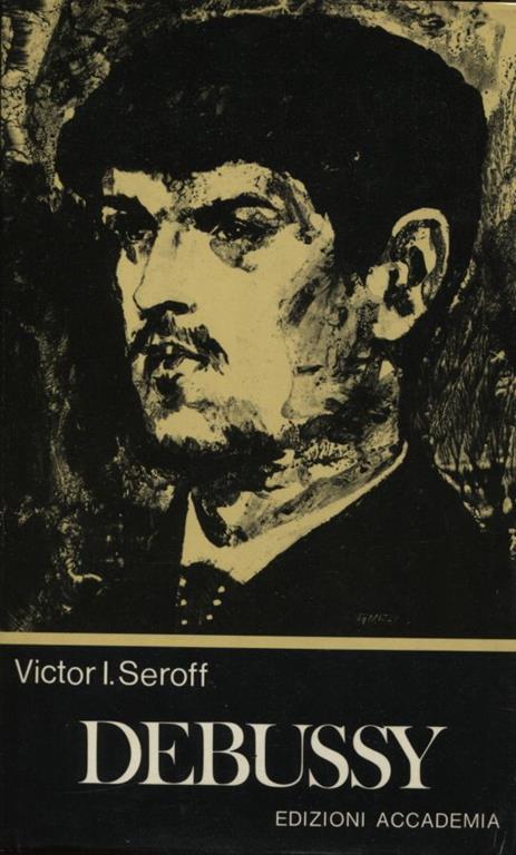 Debussy - Victor Seroff - copertina