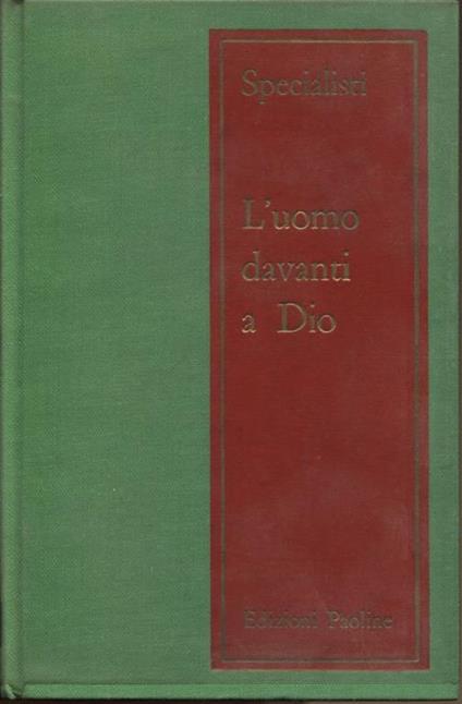 L' uomo davanti a Dio - copertina