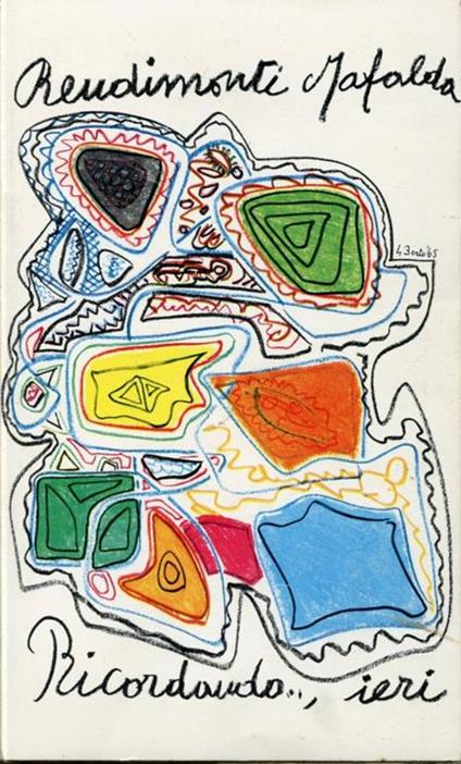 Ricordando ieri - copertina