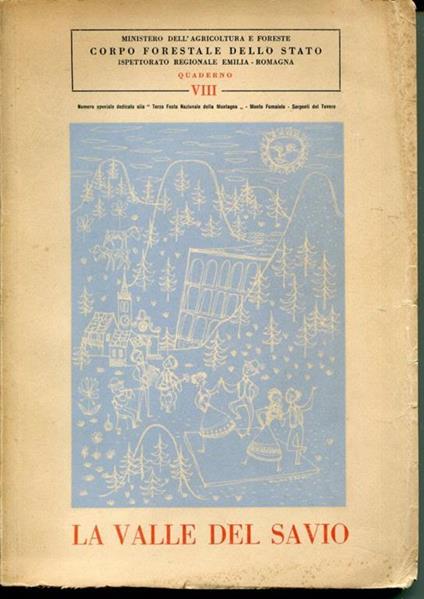 La Valle del Savio - copertina