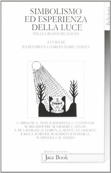 Simbolismo ed esperienza della luce nelle grandi religioni - Julien Ries - copertina