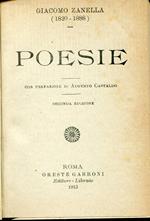 Poesie. Con prefazione di Augusto Castaldo. Seconda edizione