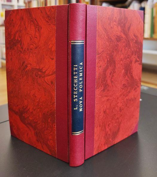 Nova polemica - Lorenzo Stecchetti - copertina