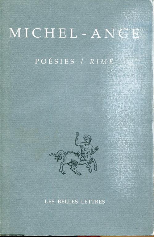 Poesies / Rime13. Presentation, traduction et notes de Adelin Charles Fiorato. Texte italien de Enzo Noe Girardi - copertina