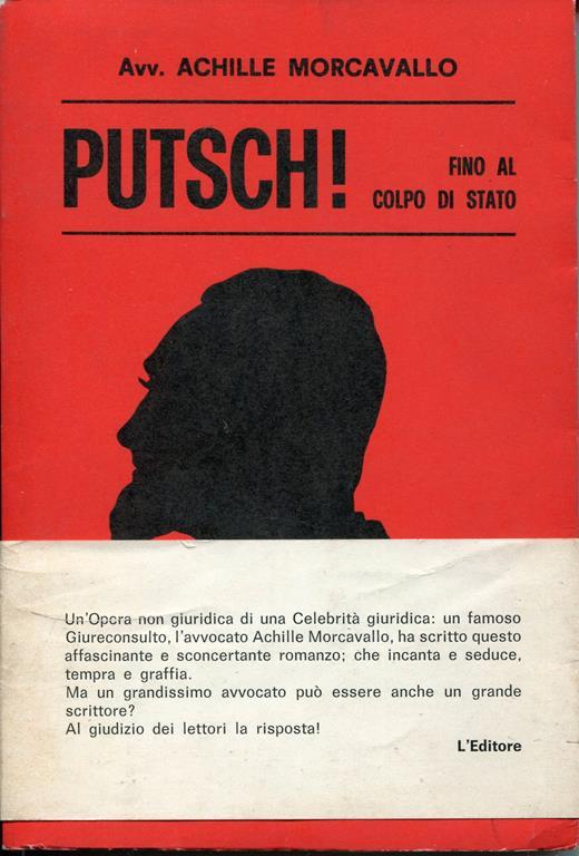 Putsch! Fino al colpo di Stato - copertina