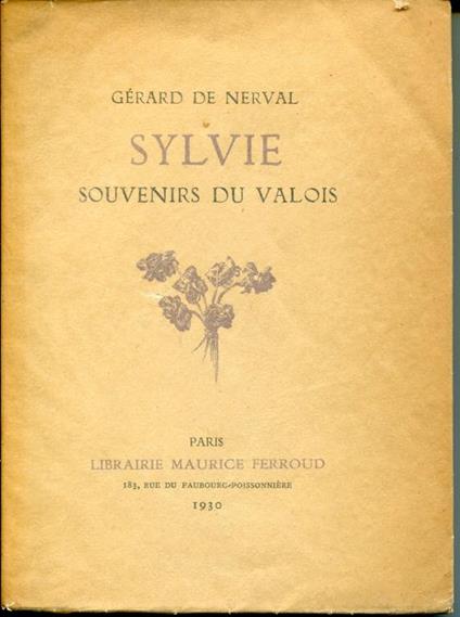 Sylvie. Souvenirs du Valois - Gérard de Nerval - copertina