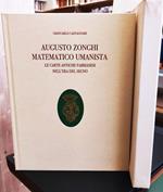 Augusto Zonghi matematico umanista, le carte antiche fabrianesi nell'Era del segno