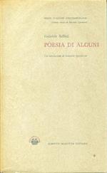 Poesia di alcuni, con introduzione di Salvatore Quasimodo. In custodia