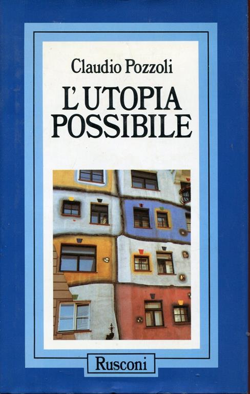 L' utopia possibile - Claudio Pozzoli - copertina