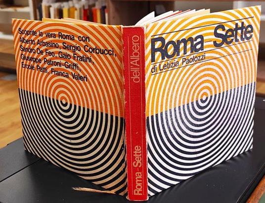 Roma-Sette - Letizia Paolozzi - copertina