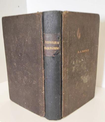 A nautical and technical dictionary of the English and Italian languages - copertina