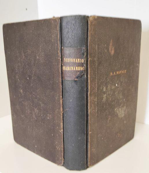 A nautical and technical dictionary of the English and Italian languages - copertina