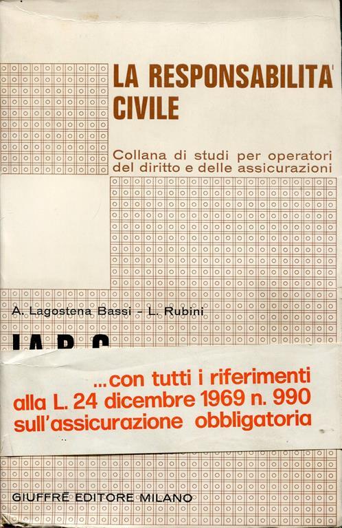 La R.C. Per La Circolazione Dei Veicoli - copertina
