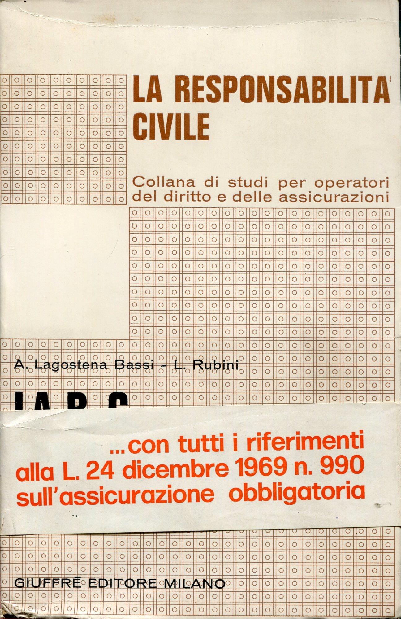 La R.C. Per La Circolazione Dei Veicoli