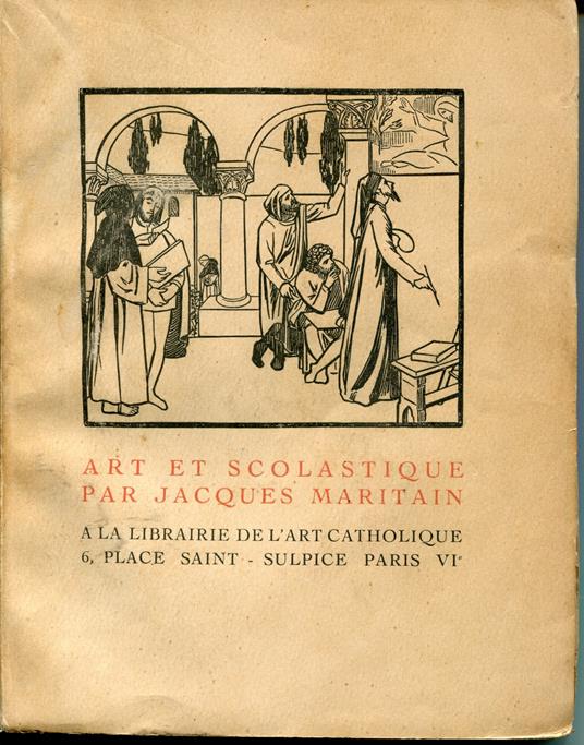 Art et scolastique - Jacques Maritain - copertina