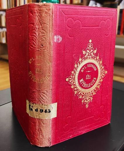 Les mythologies de tous les peuples racontées à la jeunesse - Bernard Faure - copertina