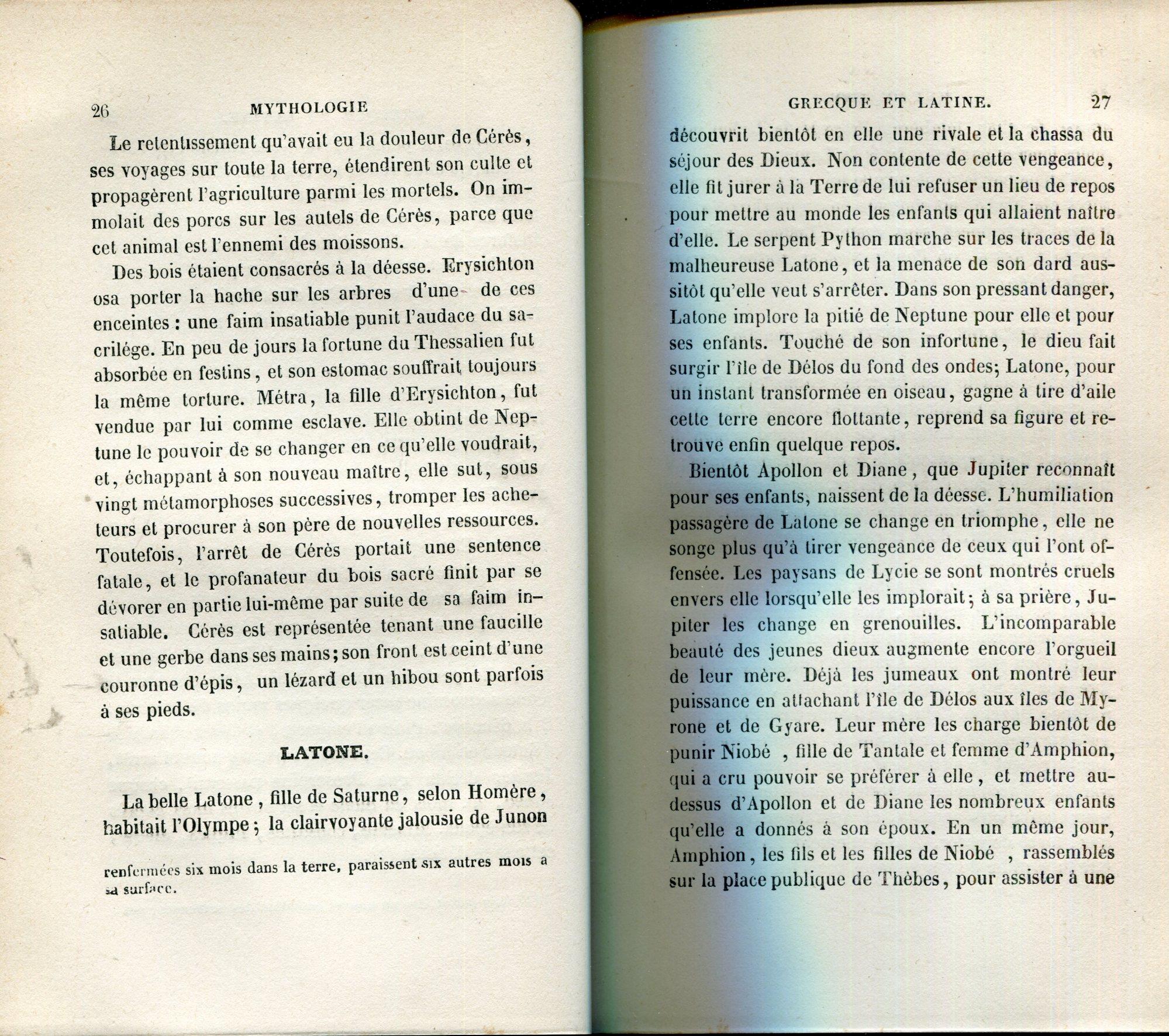 Les mythologies de tous les peuples racontées à la jeunesse