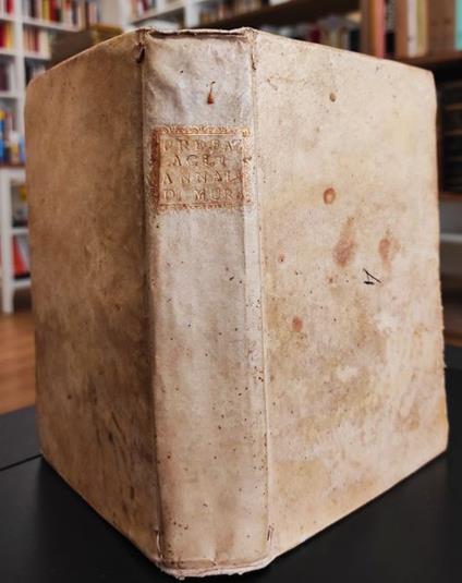 Prefazioni del molto rev. padre Giuseppe Catalani prete dell'Oratorio di S. Girolamo della Carita agli Annali d'Italia compilati da Lodovico Antonio Muratori . - copertina