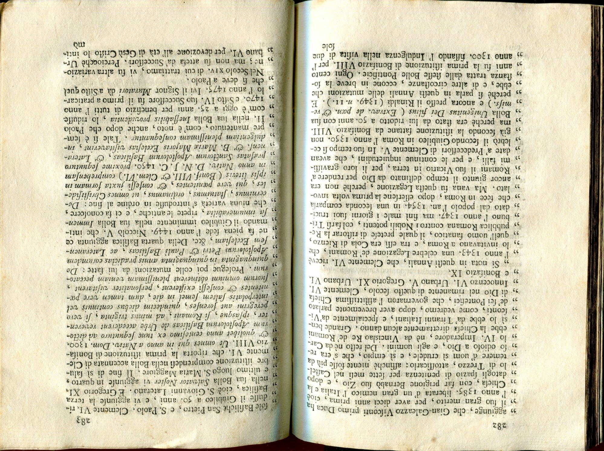 Prefazioni del molto rev. padre Giuseppe Catalani prete dell'Oratorio di S. Girolamo della Carita agli Annali d'Italia compilati da Lodovico Antonio Muratori .