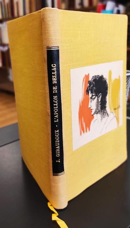 L' Apollon de Bellac : piece en un acte - Jean Giraudoux - copertina