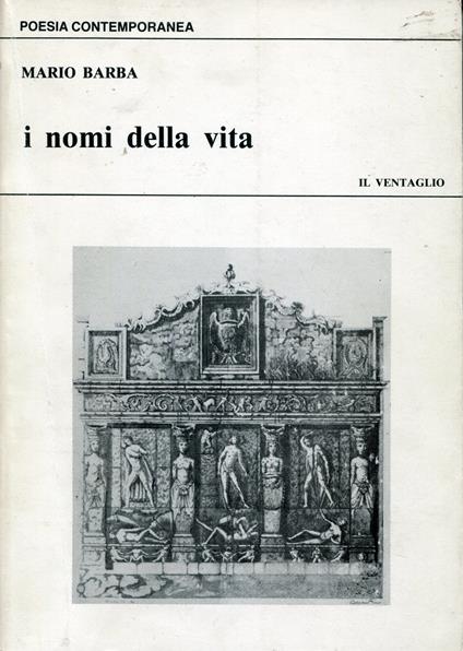 I nomi della vita - Mario Barba - copertina