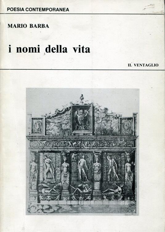 I nomi della vita - Mario Barba - copertina