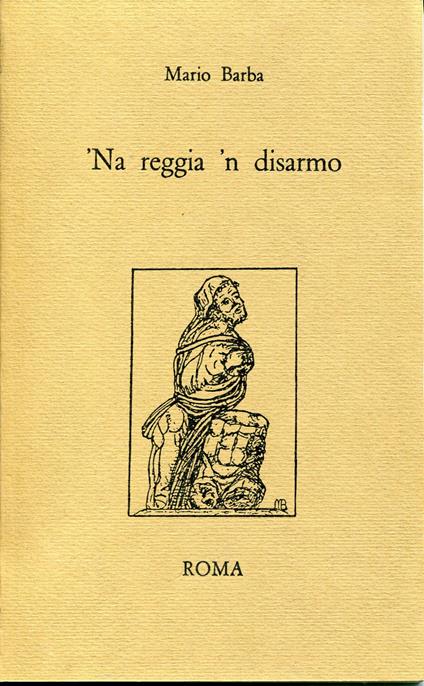 'Na reggia 'n disarmo - Mario Barba - copertina