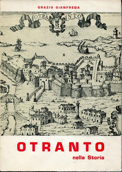 Otranto nella storia - Grazio Gianfreda - copertina