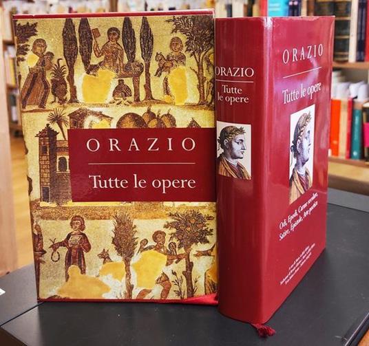 Tutte le opere - Orazio - copertina