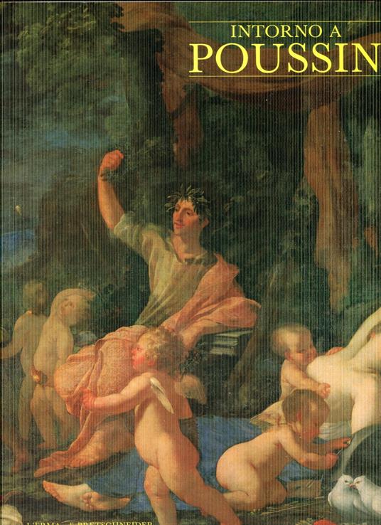 Intorno a Poussin. Dipinti romani a confronto - copertina